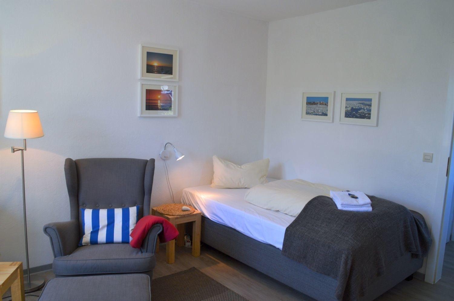 Flurstrasse - Og Links Apartment Wyk auf Foehr Luaran gambar