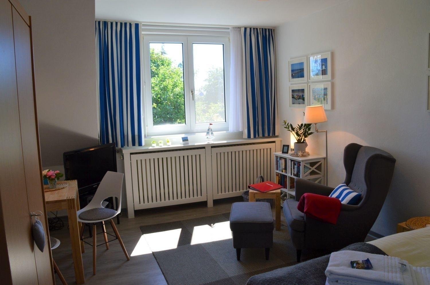Flurstrasse - Og Links Apartment Wyk auf Foehr Luaran gambar